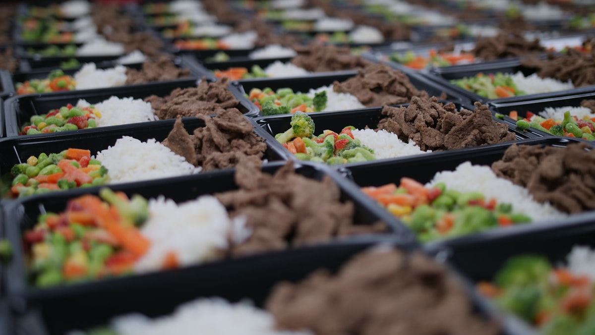 Alimenti equilibrati per la nutrizione quotidiana